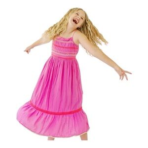 Cat & Jack Fuchsia Sleeveless Dress 6